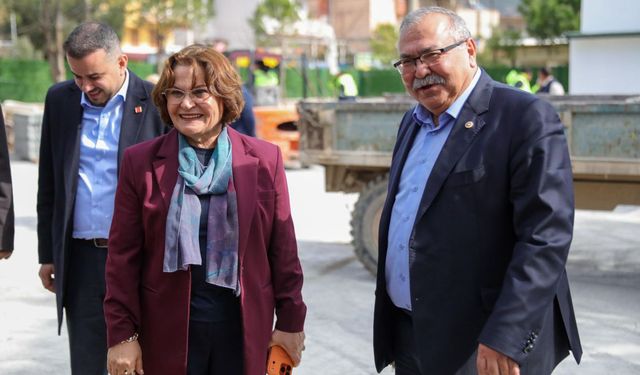 Didim’de özel çocuklar oyun evi tamamlanıyor