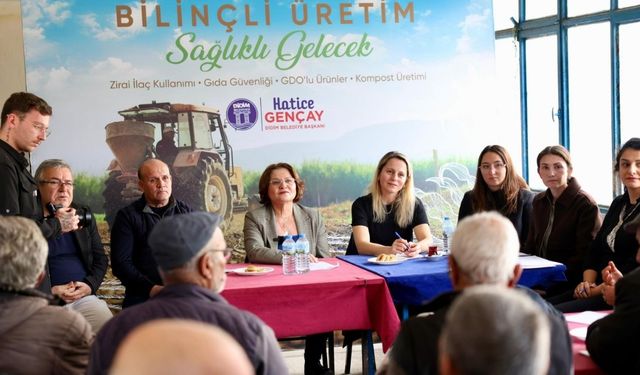 Didim’de sağlıklı tarım için ilk adım atıldı