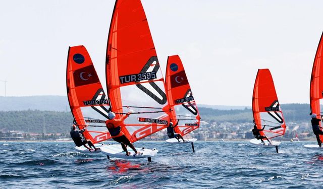 Didim’deki yelken şampiyonası sona erdi