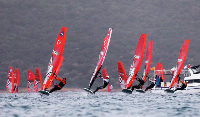 Didim’de yelkenciler buluşuyor