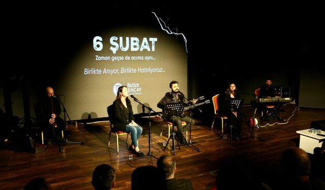 Didim’de yürekler 6 şubat için attı