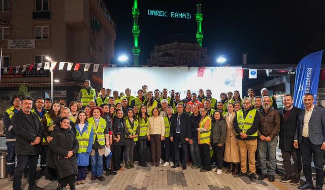 Didimliler iftar sofrasında buluştu