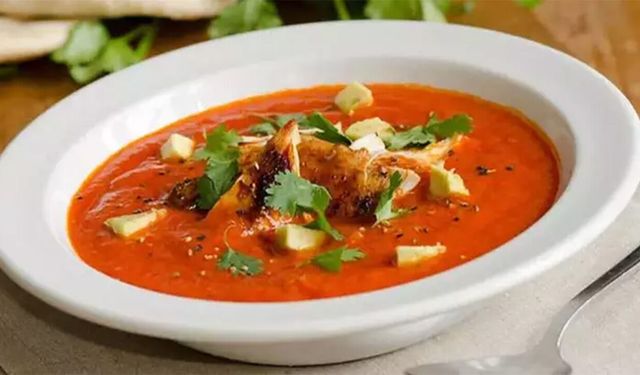 Sahur için pratik Domates Çorbası tarif! 10 dakikada hazırlanıyor, tüm gün tok tutuyor