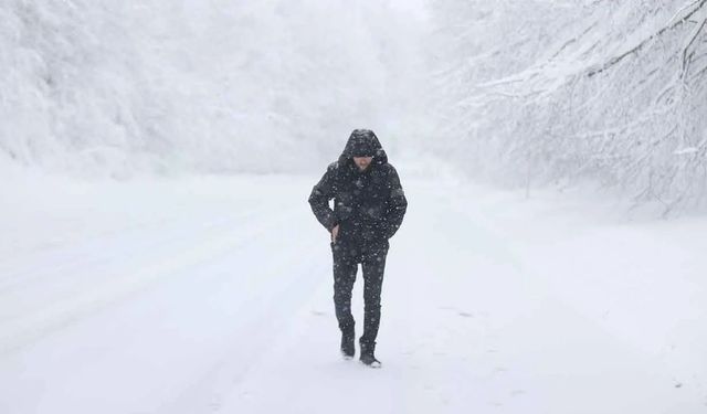 Dondurucu soğuklar geri dönüyor! Saatler kala uyarı geldi