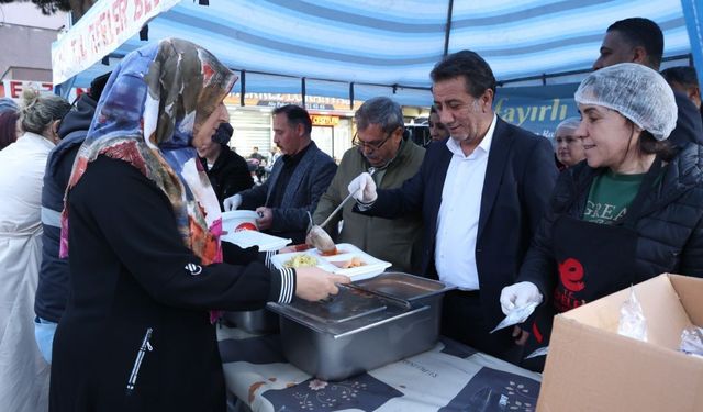 Efeler Belediye Başkanı Yetişkin: Dayanışma, birlik ve beraberliği yaşatacağız