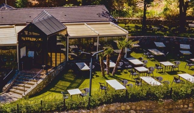 Efeler’de doğanın içinde ayrıcalıklı hizmet