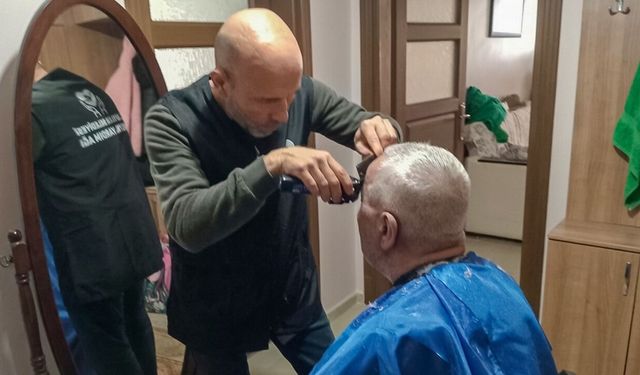 Efeler’de evde bakım hizmetlerine yoğun talep