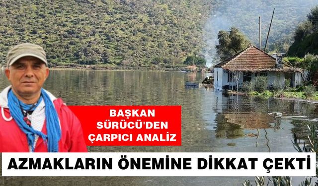 EKODOSD Başkanı Sürücü'den Söke Ovası için kritik çağrı