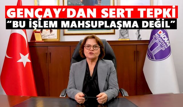 Gençay’dan sert tepki: “Bu işlem mahsuplaşma değil”