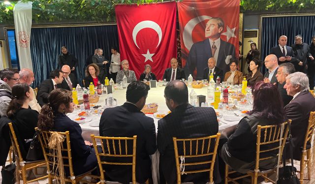 Aydın Valiliği Ramazan’ın ilk sofrasını şehit aileleri ve gaziler için kurdu