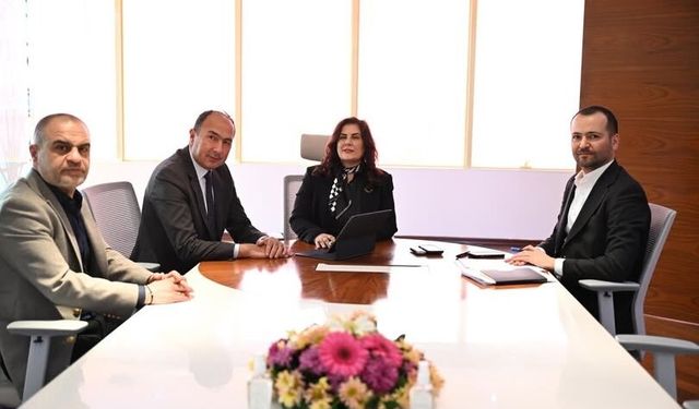 Çerçioğlu’na Bölge Müdürü Gönenli’den ziyaret