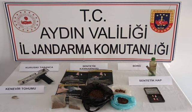 İncirliova’da zehir tacirlerine geçit yok
