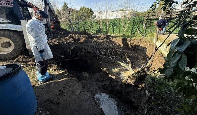 Kayıp kızın ölümüyle ilgili 4 şüpheli yakalandı