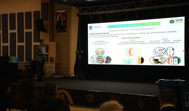 Kuşadası’nda atıklar kazanca dönüşecek