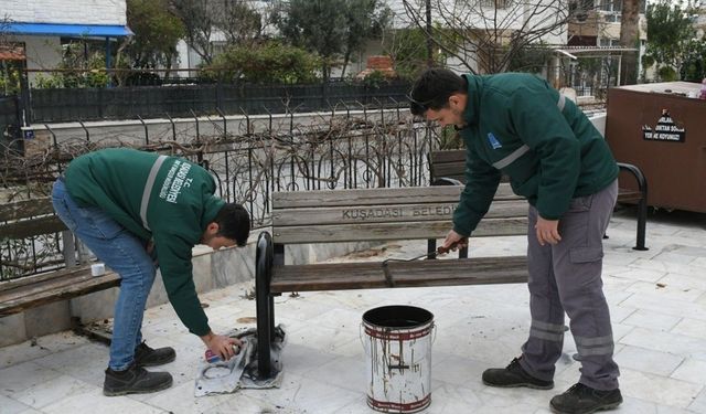 Kuşadası'nda camilerde kapsamlı temizlik seferberliği