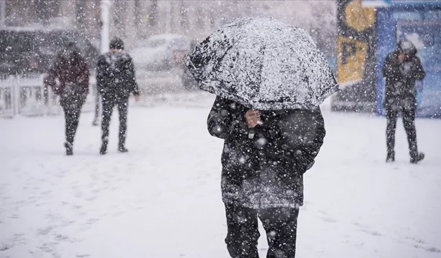 Meteoroloji'den çok sayıda il için kuvvetli yağış ve kar alarmı!