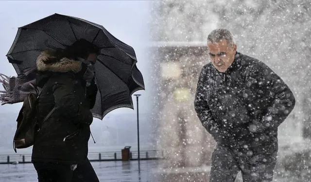 Meteoroloji'den kritik uyarı geldi! 17 Şubat günü başlayacak, yurdu esir alacak