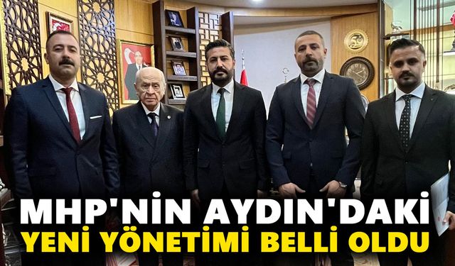 MHP'nin Aydın'daki yeni yönetimi belli oldu