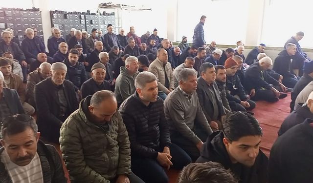 Nazilli’de camilerde Ramazan bereketi