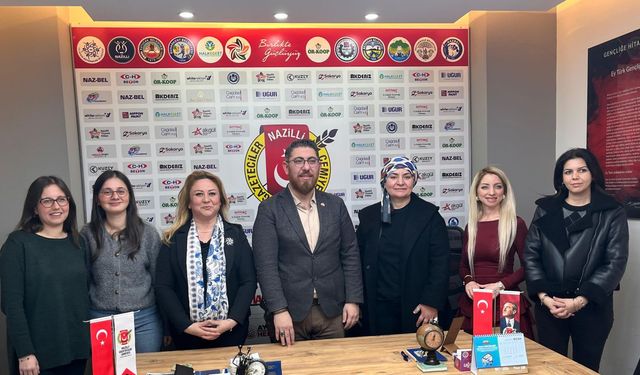 Nazilli'de kadın girişimcilerden işbirliği vurgusu