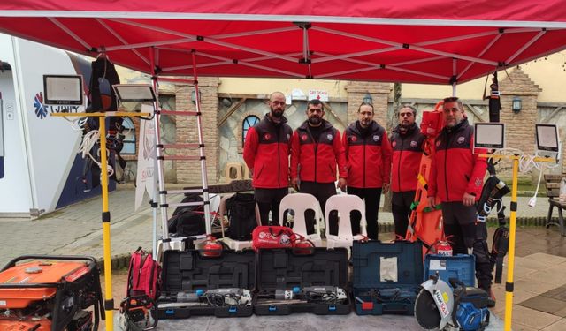 Nazilli’de NAKSAR'dan geniş kapsamlı etkinlik