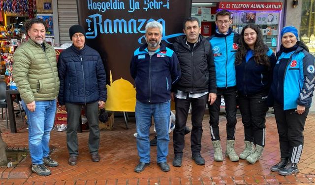 Nazilli'de sıradışı etkinlik