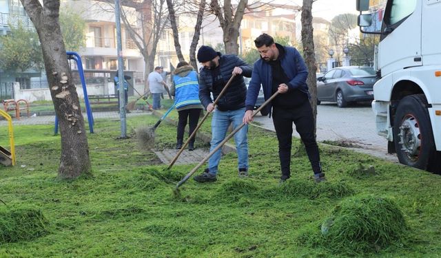 Nazilli’de temizlik seferberliği devam ediyor