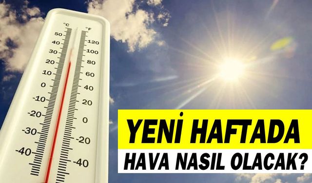 Nazilli'de güneşli günler bekleniyor