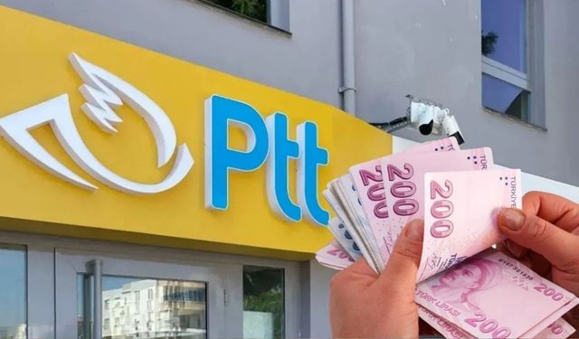 PTT'den emeklilere müjde! Geri ödemesiz 14 bin TL ödeme yapılacak