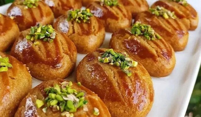 Sırrı çözüldü! İşte Ramazan'a özel pastane usulü Şekerpare tarifi