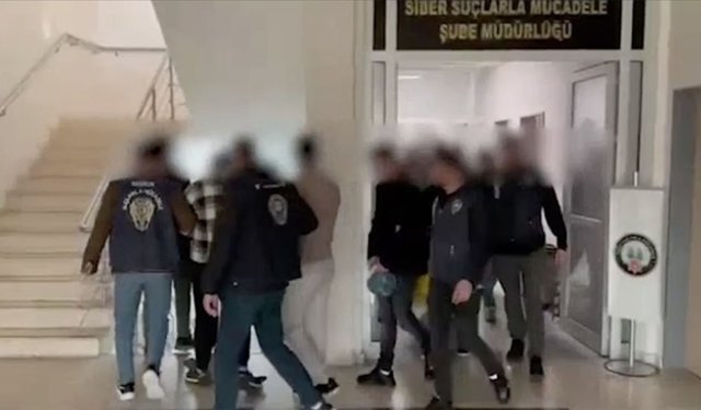 Siber suçlarla mücadele operasyonlarında 324 kişi yakalandı