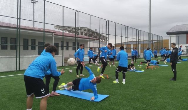 Söke 1970 FK’ya Nazilli maçı öncesi moral desteği