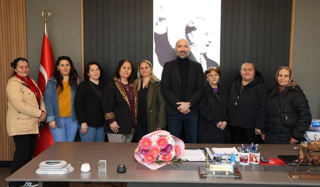 Söke Alevi Kültür Derneği Kadın Kolları’ndan anlamlı ziyaret