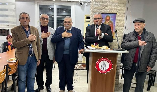 Söke Cemevi’nde ‘Hızır Cem’i yapıldı