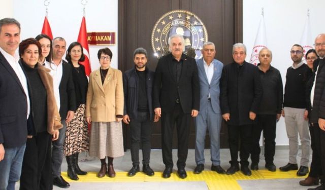 Söke İlçe İnsan Hakları Kurulu yeni hükümet binasında toplandı