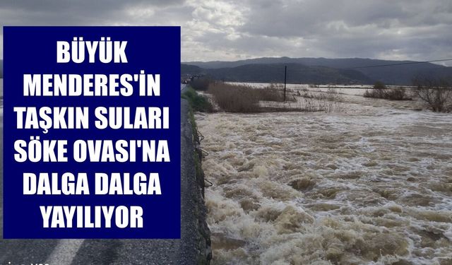 Söke Ovası’nda ekipler teyakkuzda