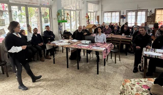 Söke Priene’nin UNESCO süreci halka anlatıldı