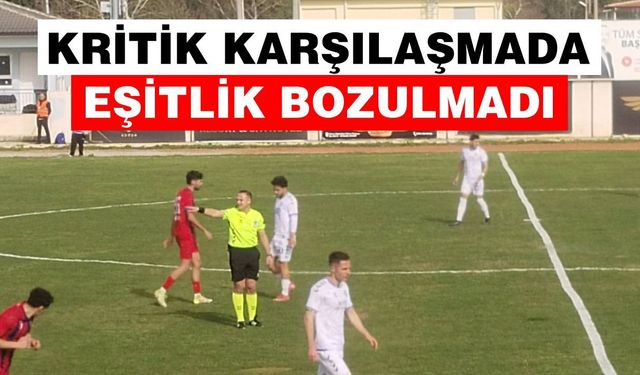 Söke ve Altay maçında puanlar paylaşıldı