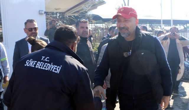 Söke’de işçinin yüzü güldü, en düşük maaş 52 bin TL oldu