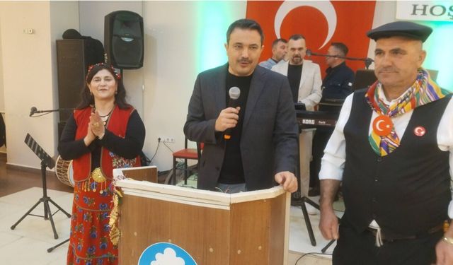 Söke’de Yörükler gecede buluştu