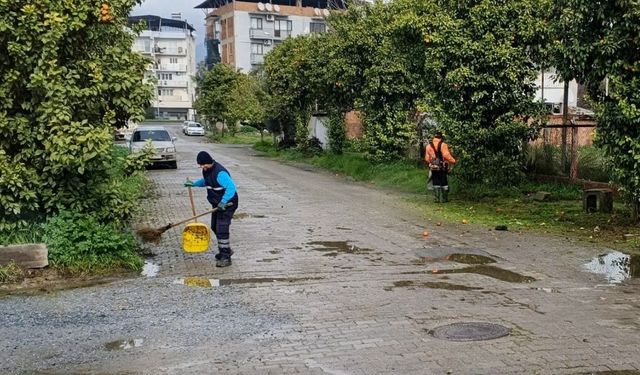 Umurlu’da temizlik seferberliği