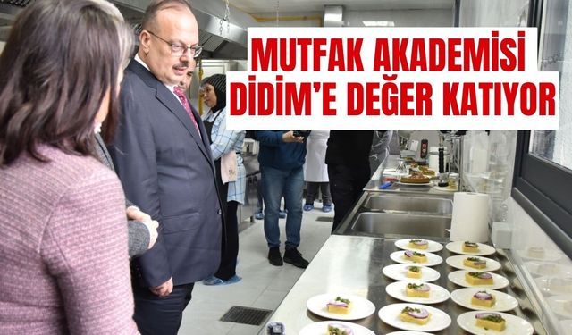Vali Canbolat Didim'de Akademiyi inceledi