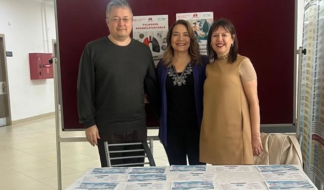 ADÜ ‘de solunum sağlığına dikkat çekildi