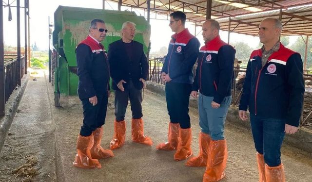 AK Partili başkan Bakanlık'tan destek aldı