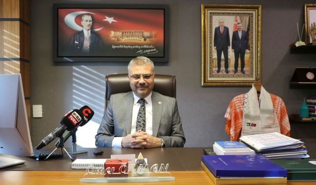 AK Partili Özmen: “Çanakkale, Türkiye Cumhuriyeti'nin yazıldığı önsözdür”