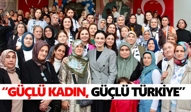 AK Parti’li Sarıbaş’tan 8 Mart Mesajı