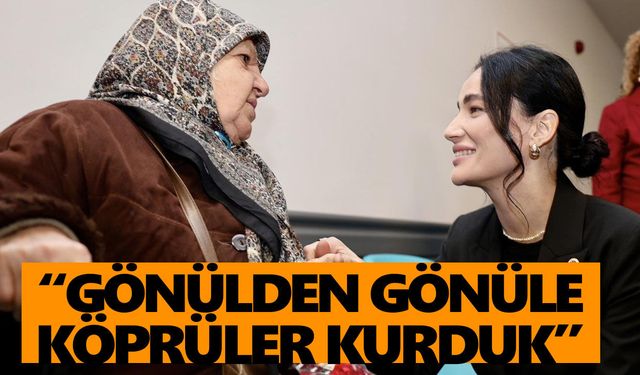 AK Parti’li Sarıbaş’tan Ramazan Bayramı mesajı: “Gönülden gönüle köprüler kurduk”