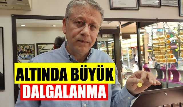 Altında büyük dalgalanma