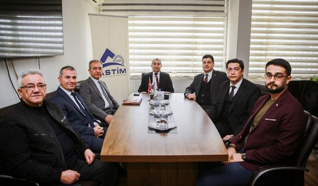 ASTİM OSB ile Üniversite iş birliği güçleniyor