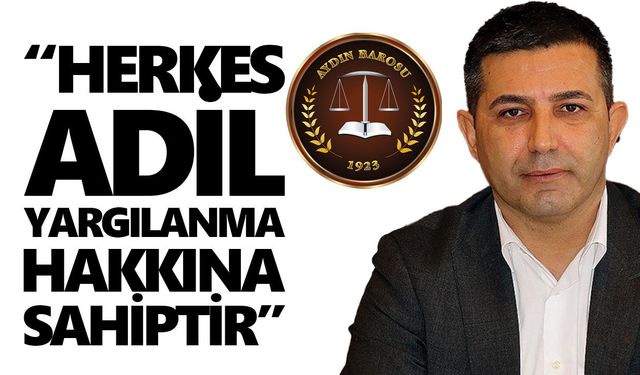 Aydın Barosu’nda Günel’in tutuklanmasına ilişkin açıklama